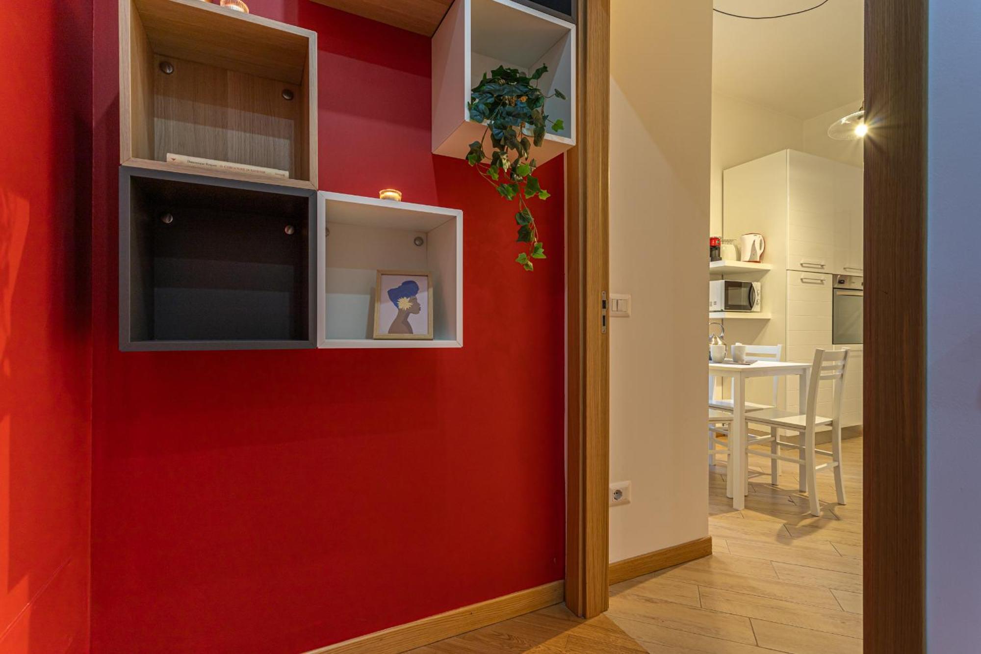 罗马Casa Abeba A Torre Maura公寓 外观 照片