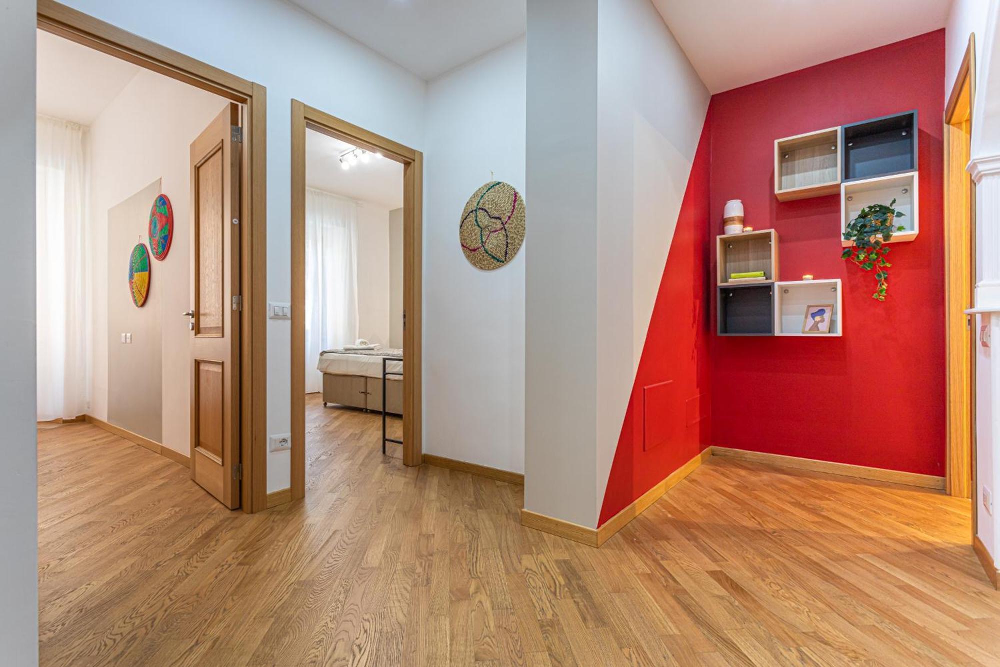 罗马Casa Abeba A Torre Maura公寓 外观 照片