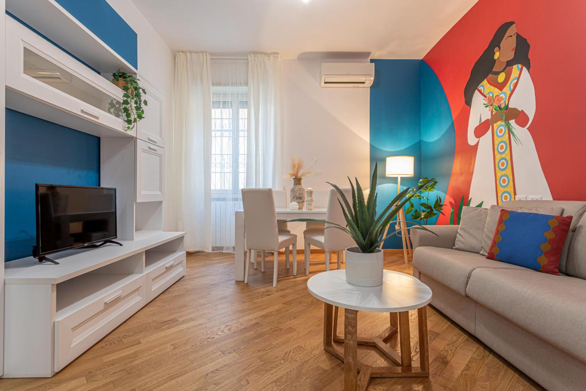 罗马Casa Abeba A Torre Maura公寓 外观 照片