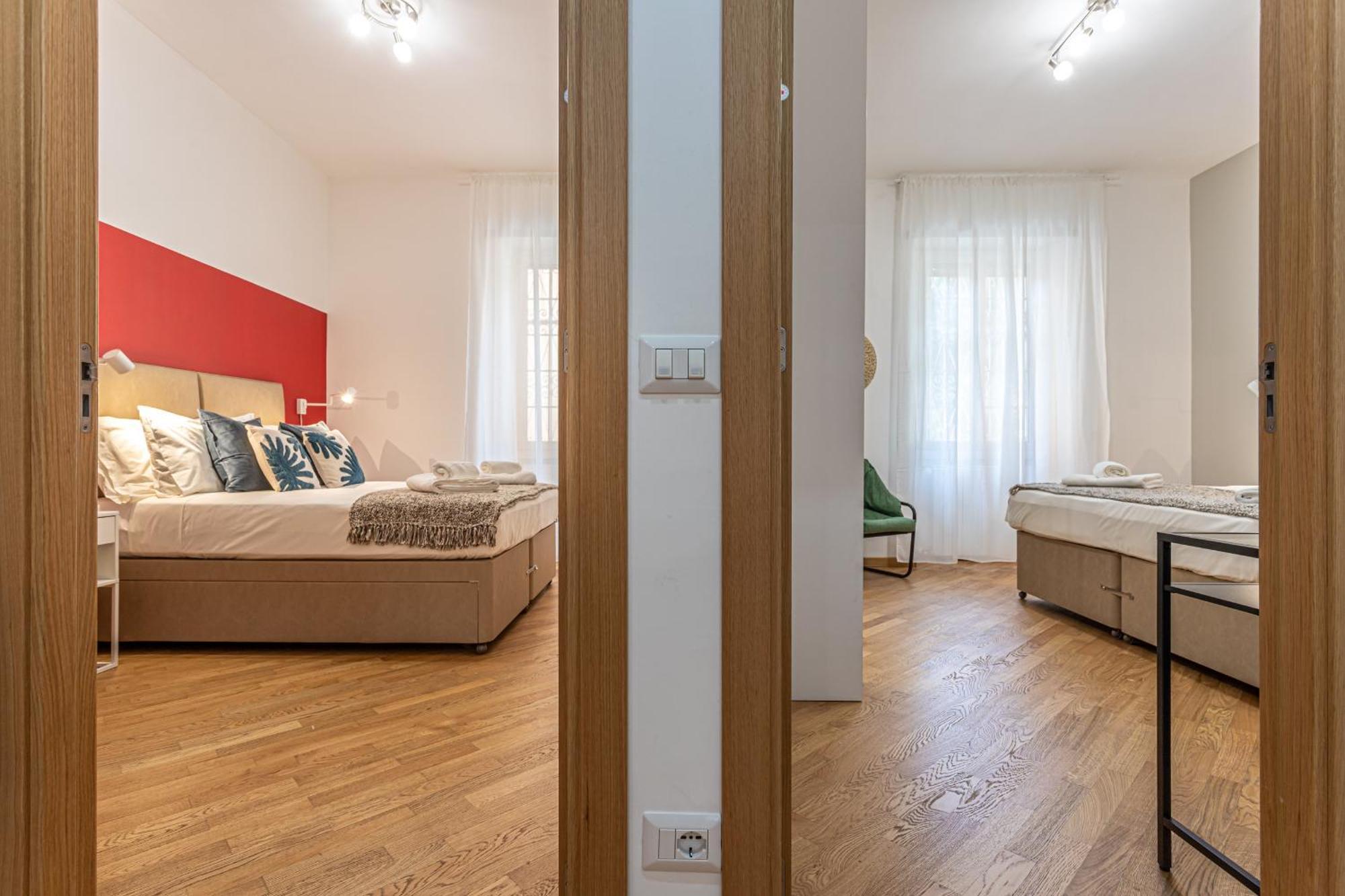 罗马Casa Abeba A Torre Maura公寓 外观 照片