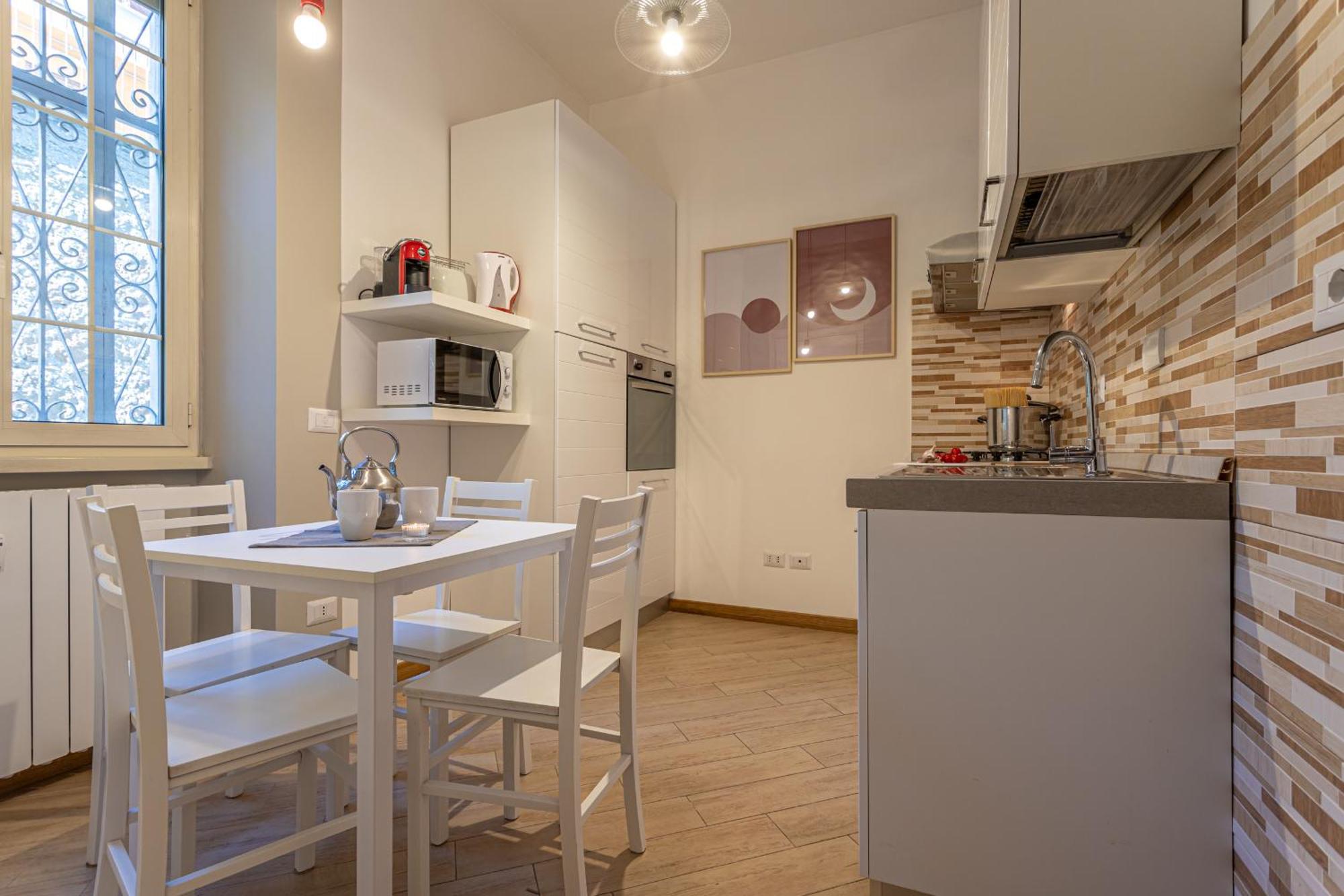 罗马Casa Abeba A Torre Maura公寓 外观 照片
