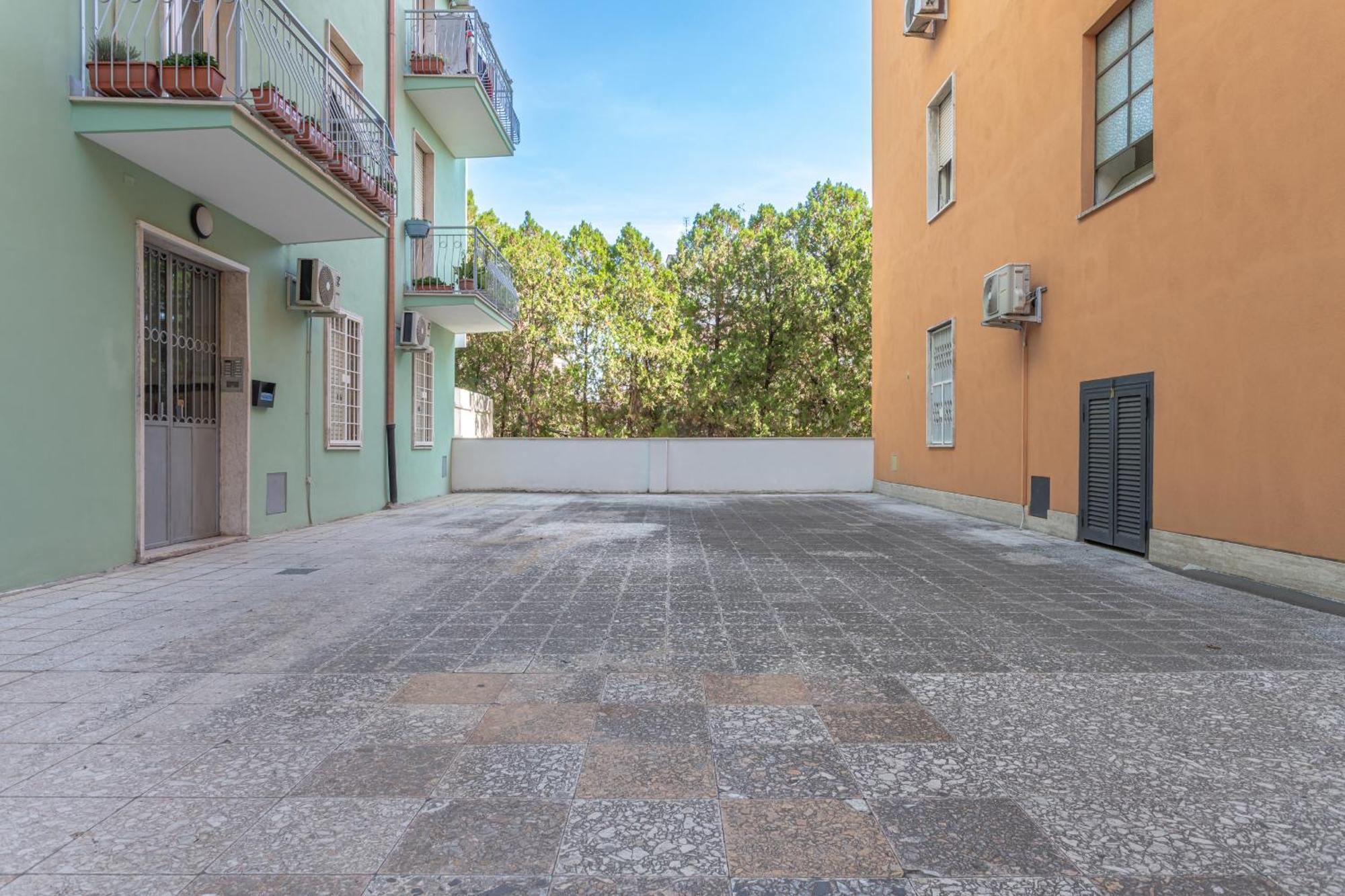 罗马Casa Abeba A Torre Maura公寓 外观 照片