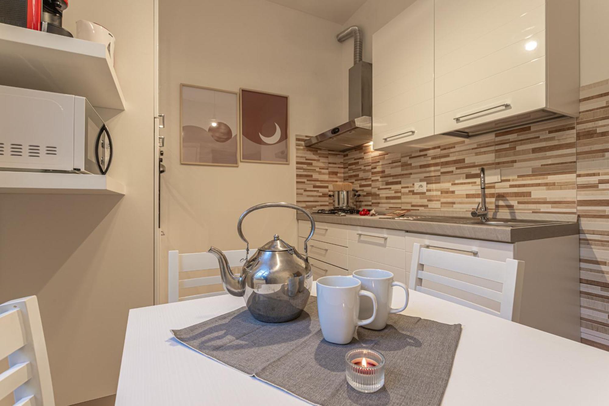 罗马Casa Abeba A Torre Maura公寓 外观 照片