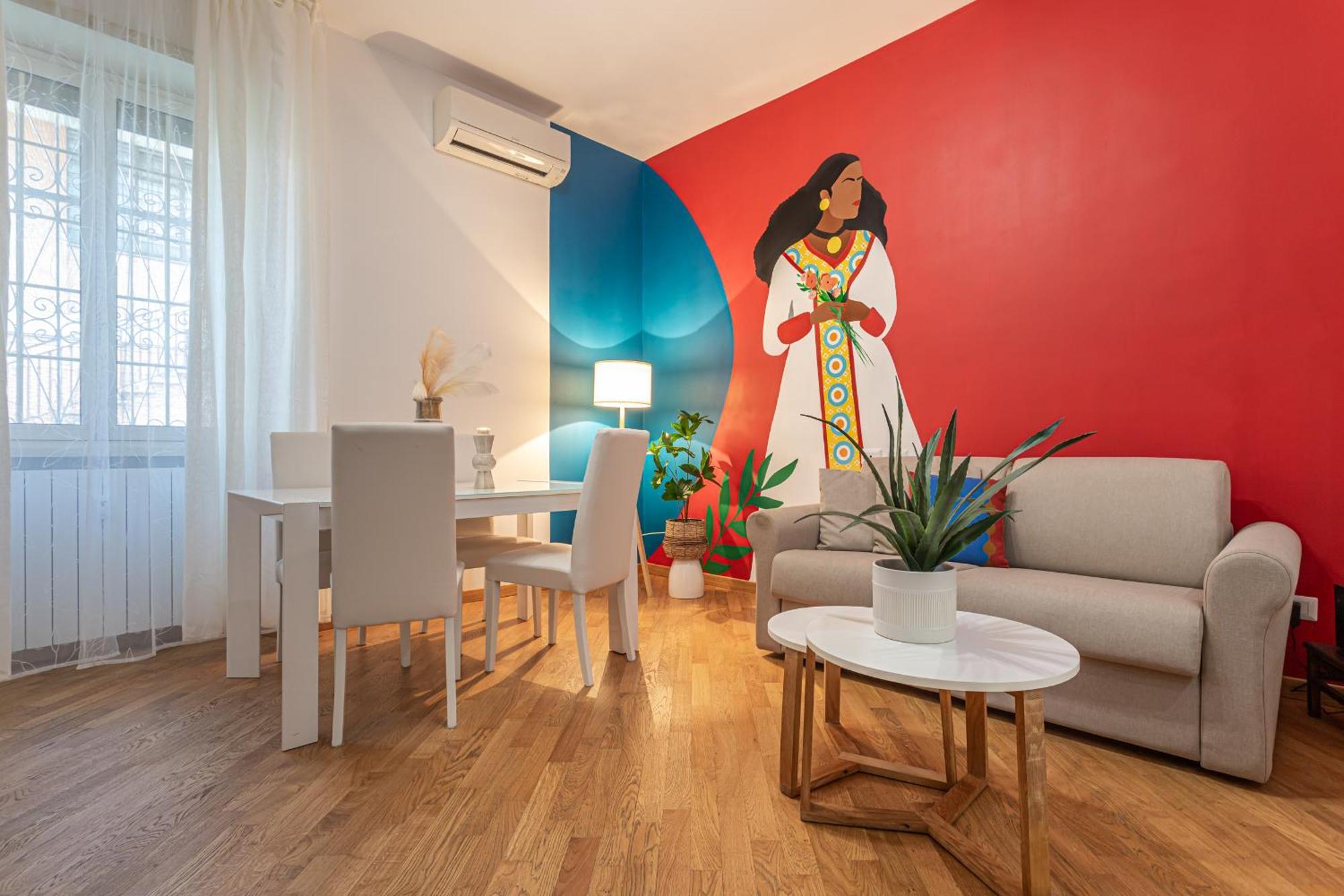 罗马Casa Abeba A Torre Maura公寓 外观 照片